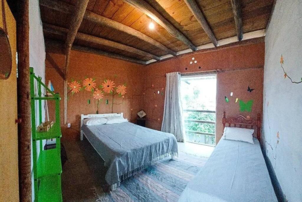 Flor De Cacau Hospedaria Ubatuba Δωμάτιο φωτογραφία
